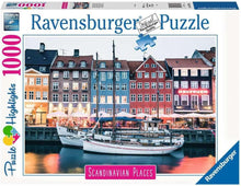 Copenhagen, Denmark 1000pc Puzzle