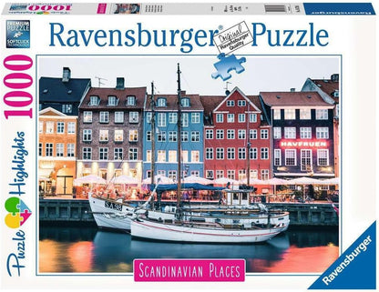 Copenhagen, Denmark 1000pc Puzzle