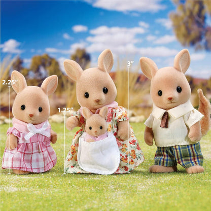 Hopper Kangaroo Family - Calico Critters