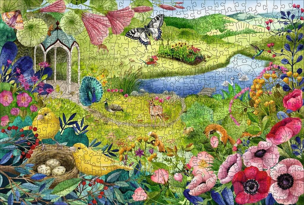 WOOD: Nature Garden 500 pc