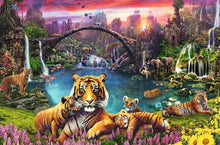 Tigers in Paradise 3000pc
