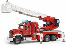 Bruder 02821 MACK Granite Fire Engine w/ Water Pump and Light & Sound 24.12.12