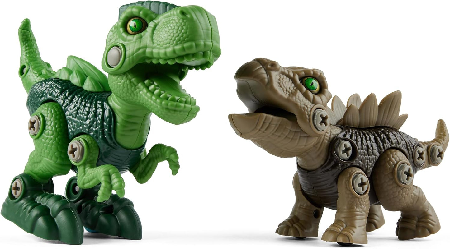 Kidoozie Build Your Own Dinosaurs