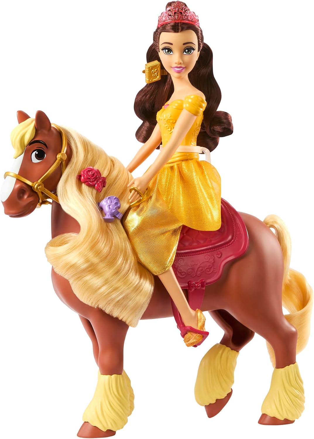 Disney Princess Fashion Doll Belle + Philippe