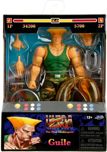 Ultra Street Fighter II Guile 6-Inch Action Figure