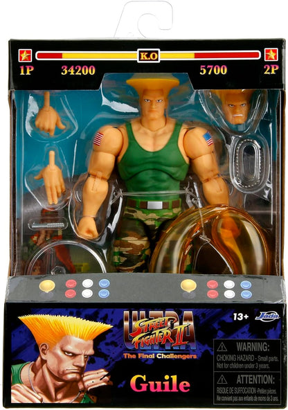 Ultra Street Fighter II Guile 6-Inch Action Figure