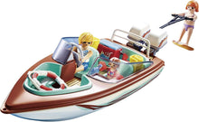Speedboat with Underwater Motor (PM-9428)*