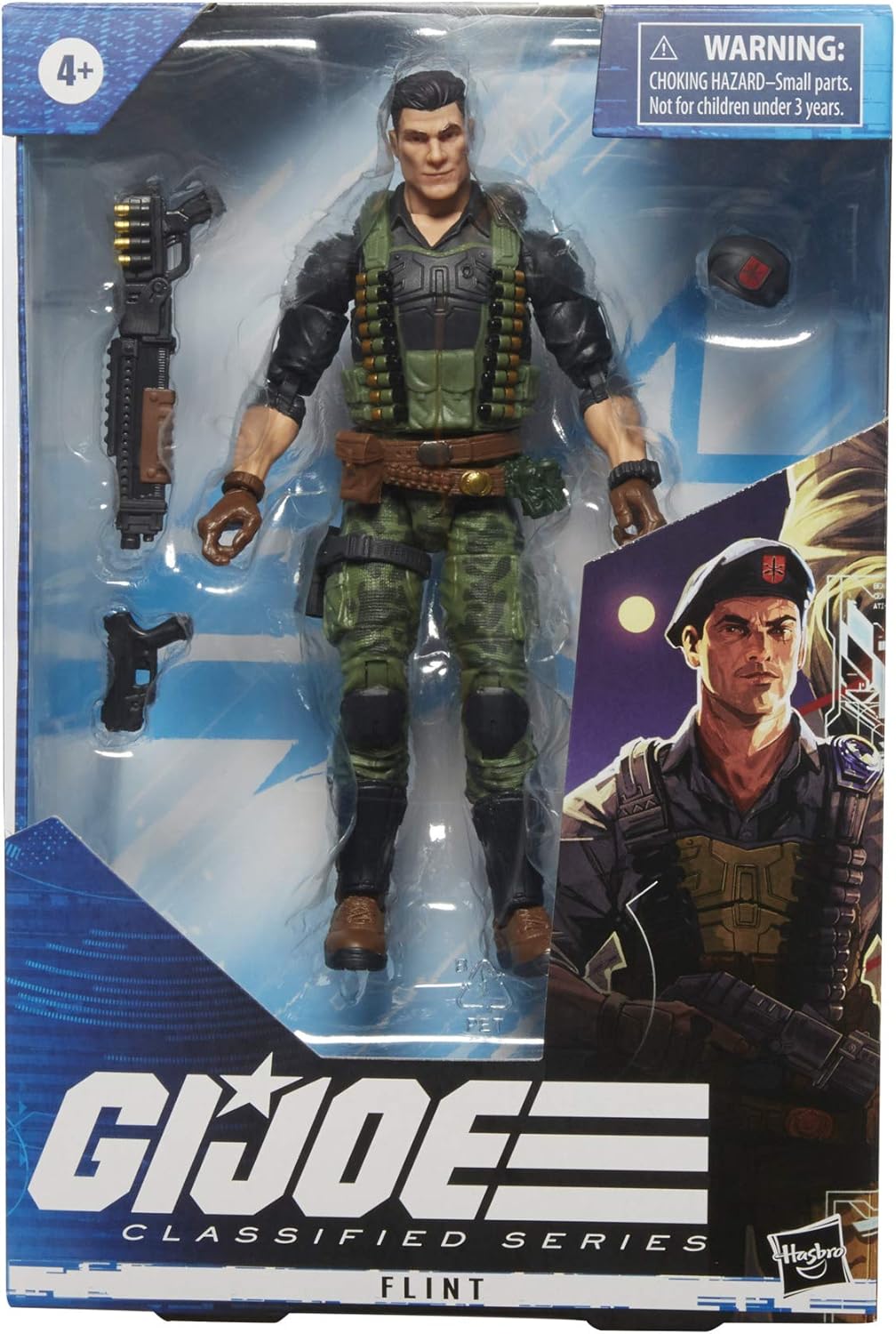 GI Joe Classified Flint #26 (F0966)