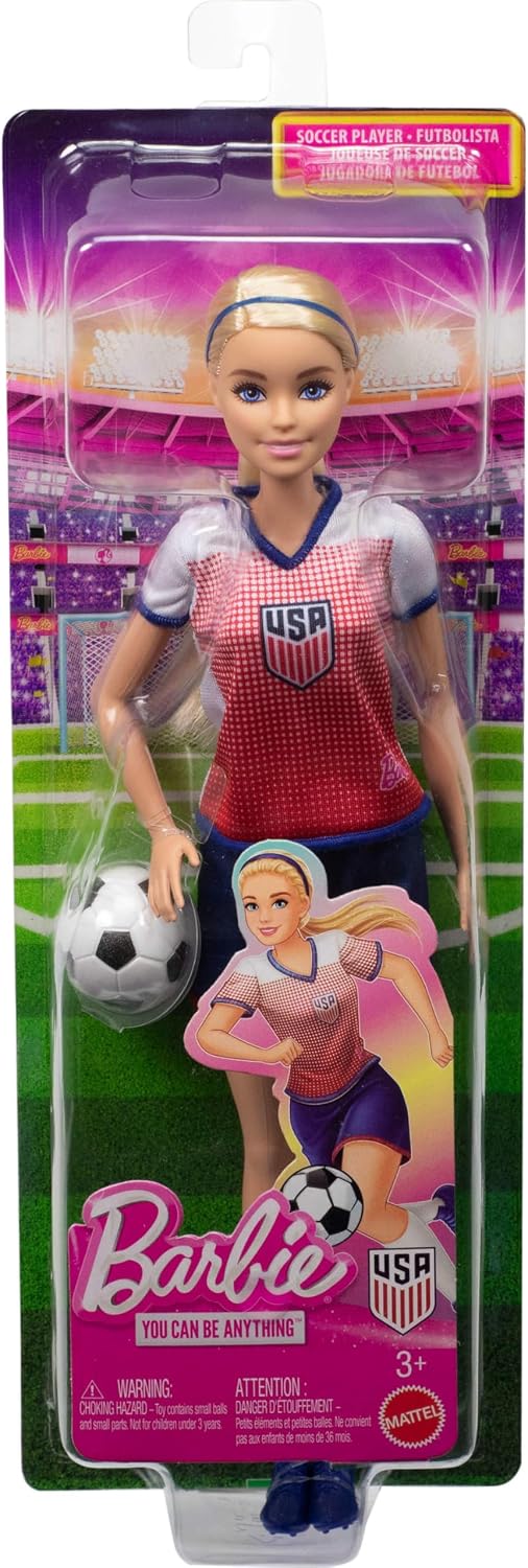 Barbie Career - USSF Soccer Doll