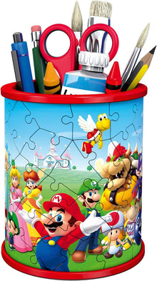 Super Mario Pencil Holder 54pc Puzzle