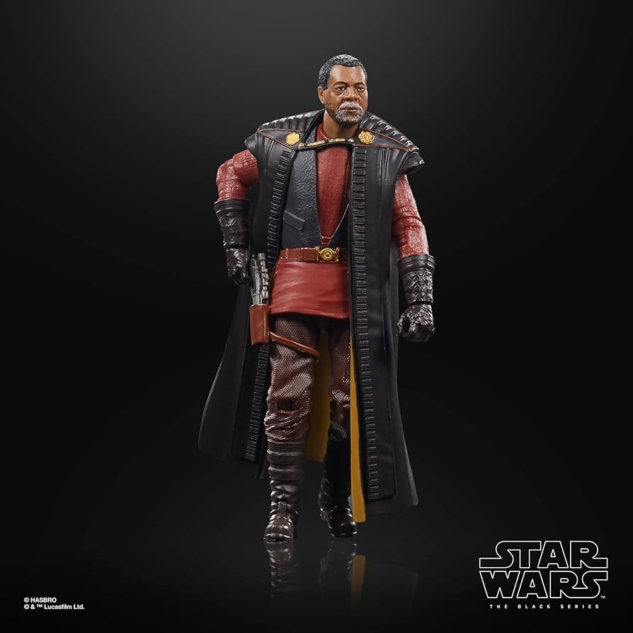 SW Black Series Magistrate Greef Karga