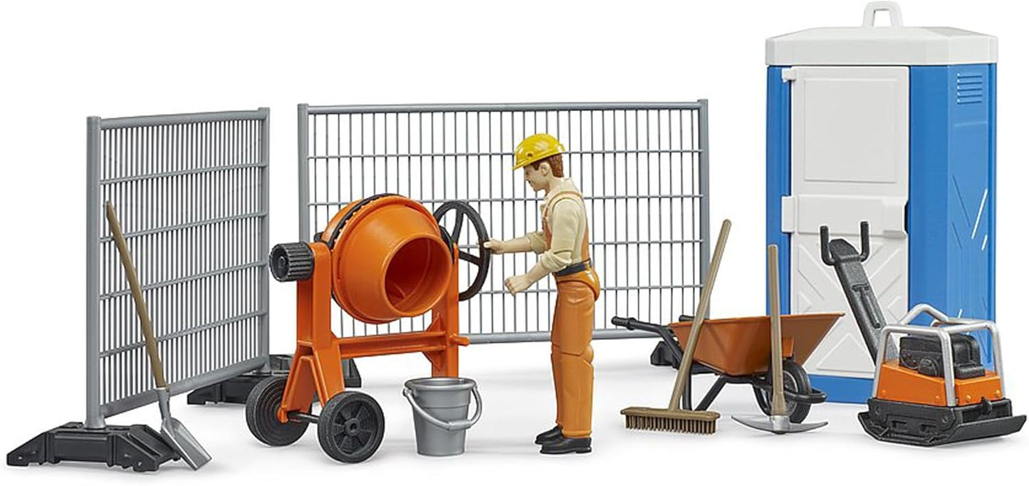 Bruder 62008 Bworld Construction Set 10.7.7