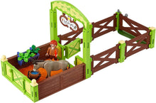Snips & Senor Carrots with Horse Stall (PM-70120)*