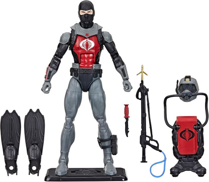 GI Joe Classified Retro Cardback Cobra Eel (F9865)