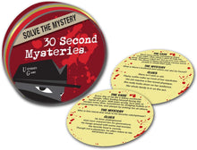30 Second Mysteries