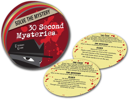 30 Second Mysteries