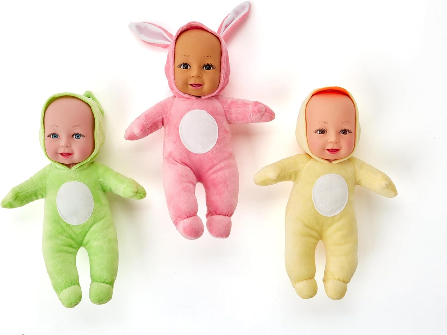 Snuggle Baby Assorted Soft Body Dolls (Random Style)