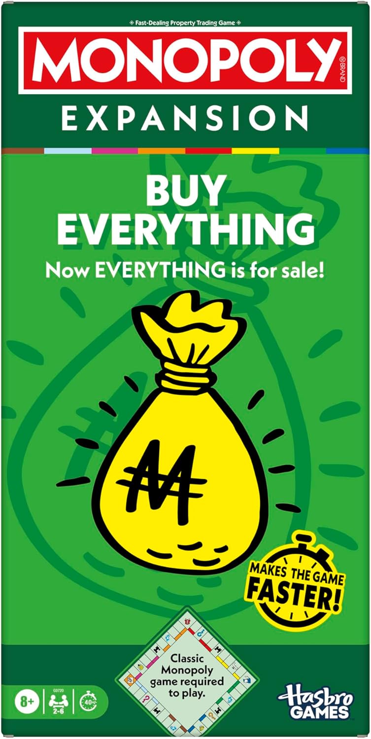 Monopoly Buy Everything
