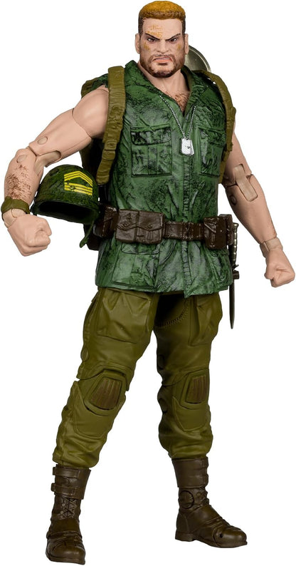 DC Multiverse McFarlane Collector Edition Sergeant Rock