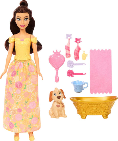 Disney Princess Belle Fashion Doll & Dog