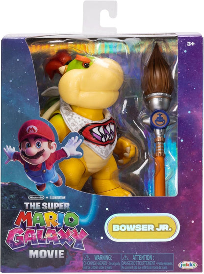 Super Mario Galaxy 5in Bowser Jr Action Figure