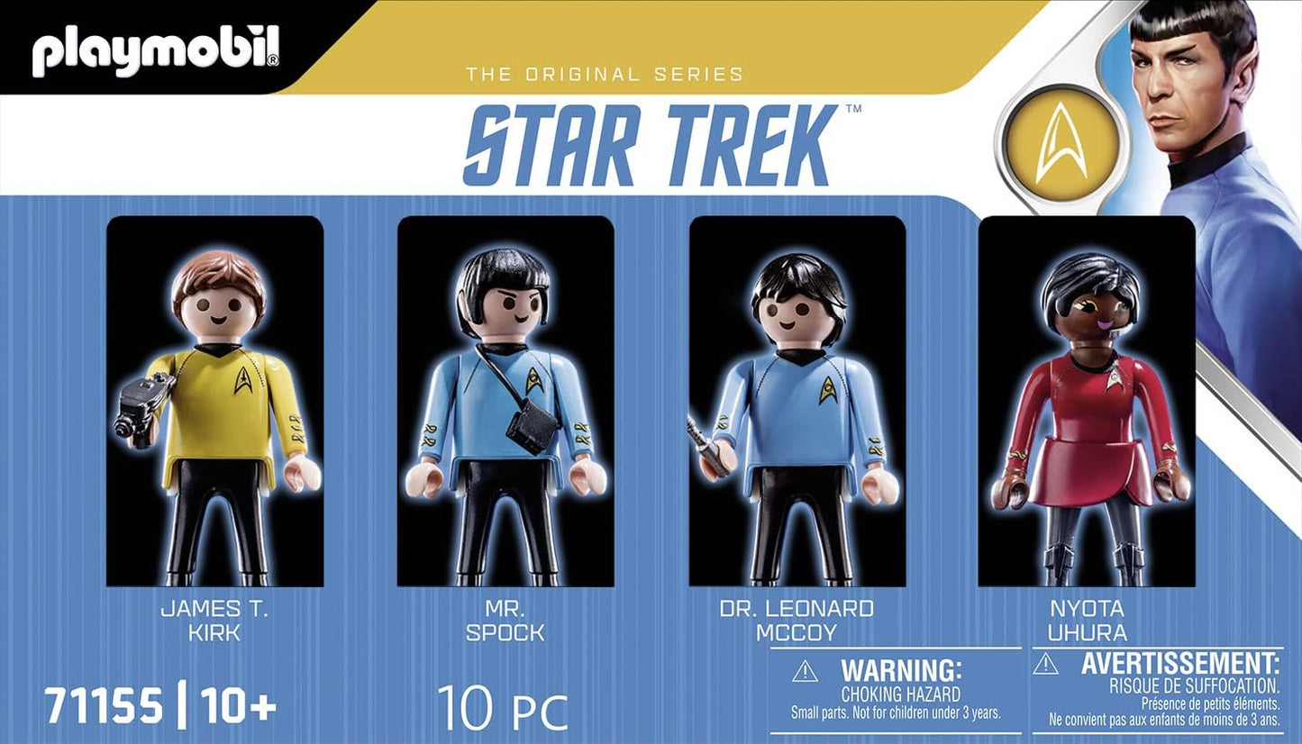 Playmobil Star Trek Figures