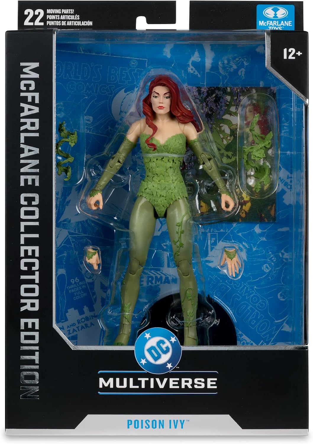 DC McFarlane Coll. Ed. W15 Poison Ivy Classic 7-In Figure