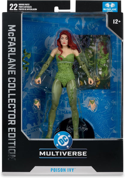 DC McFarlane Coll. Ed. W15 Poison Ivy Classic 7-In Figure