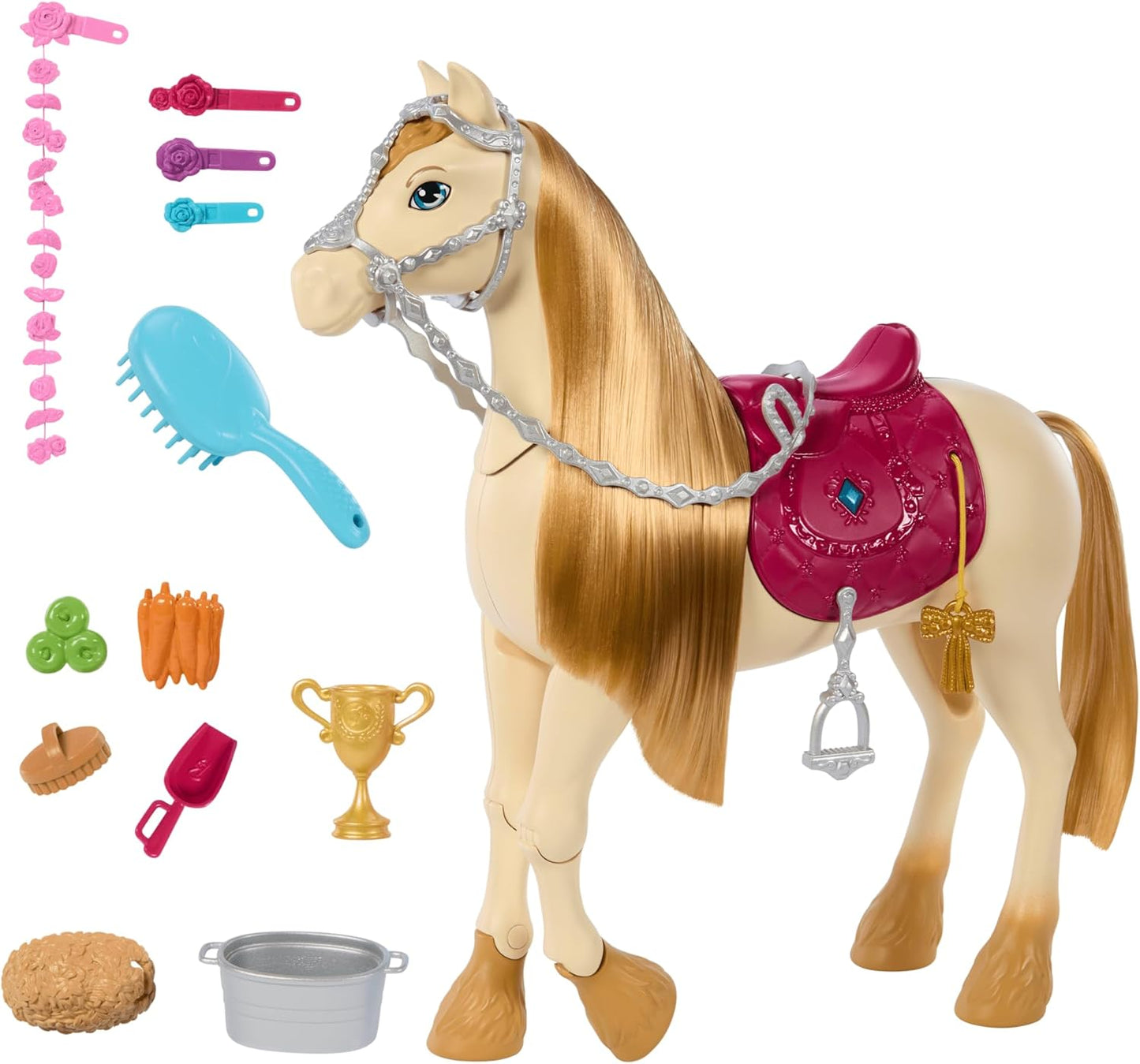 Barbie The Great Horse Chase Feature Horse with Sound and Music