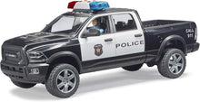 Bruder 02505 Police Ram 2500 w/ Policeman and Light & Sound Module 20.12.8