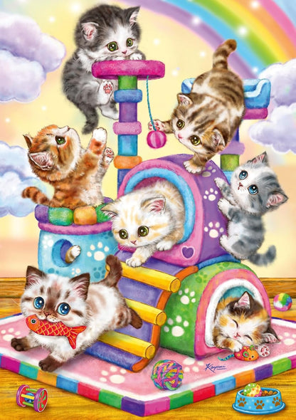 Playful Purr Babies 35 Pc Puzzle