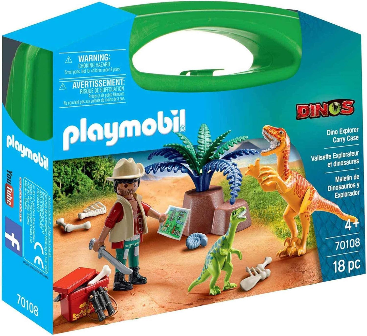 Dino Explorer Carry Case (PM-70108)