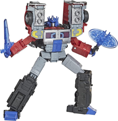 Transformers Generations Legacy Series Leader Laser Optimus Prime
