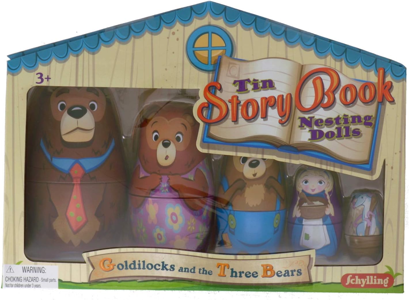 Goldilocks Nesting Dolls