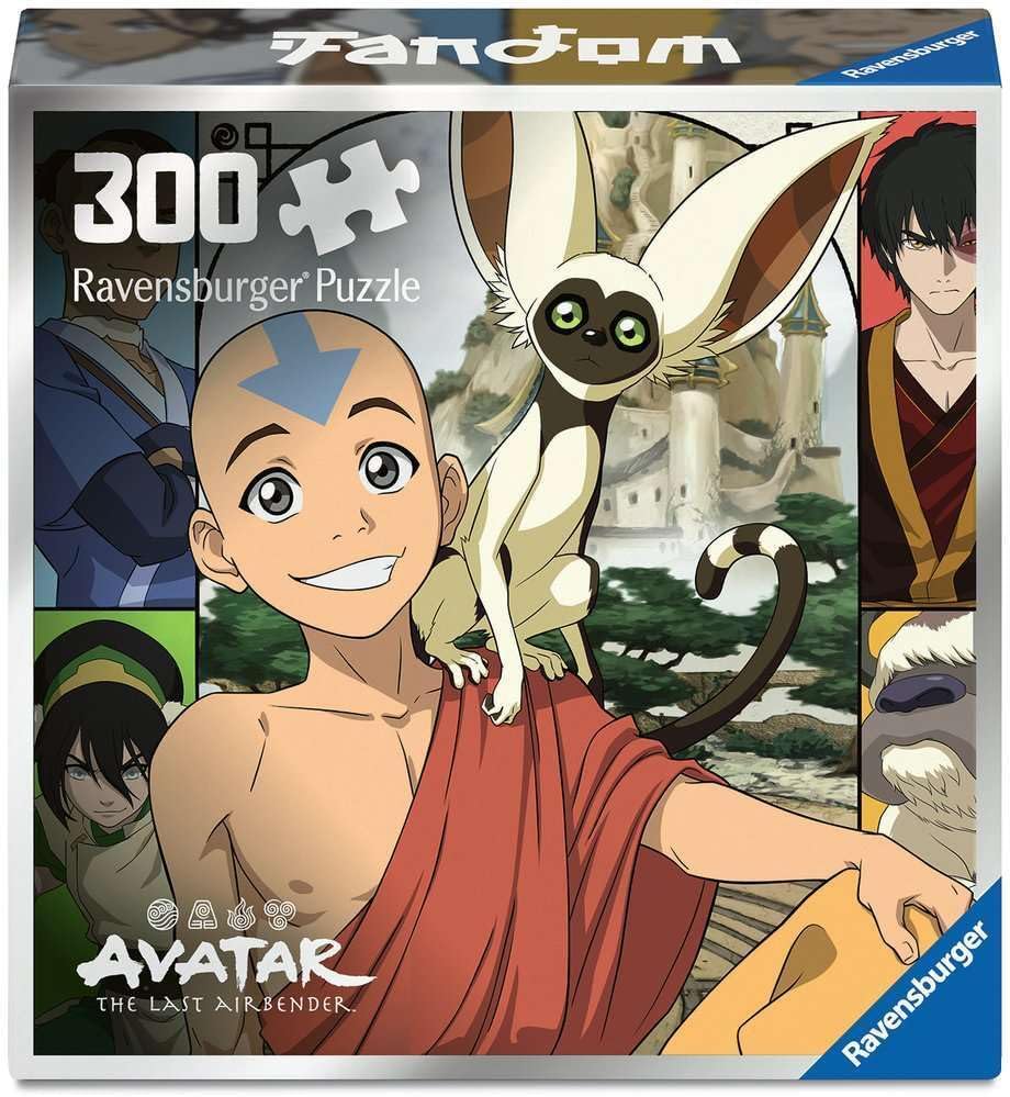 PUZ MOM Avatar The Last Airbender 300pc Puzzle