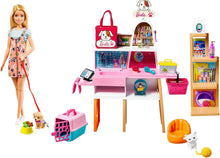 Barbie Doll Pet Boutique Playset