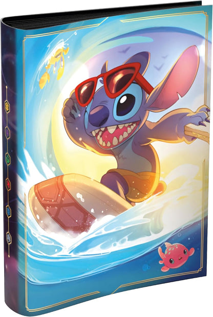 Ravensburger Disney Lorcana TCG: 10-page Portfolio - Stitch