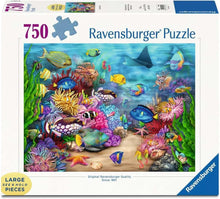 Tropical Reef Life 750 pc Large Format