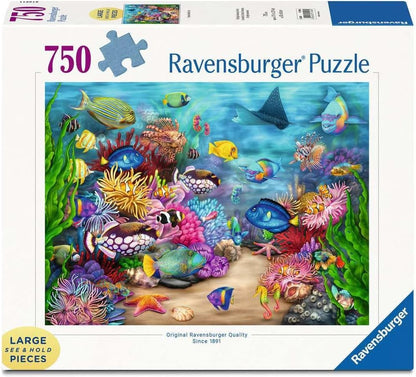 Tropical Reef Life 750 pc Large Format