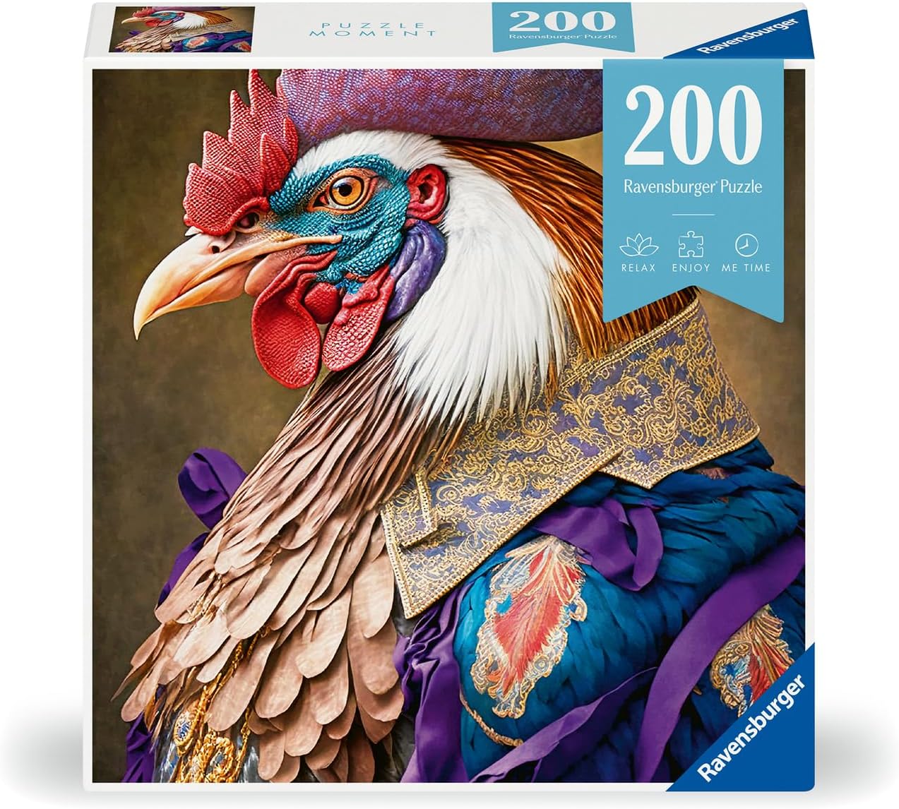 Puzzle Moments: Rooster General 200 Pc Puzzle