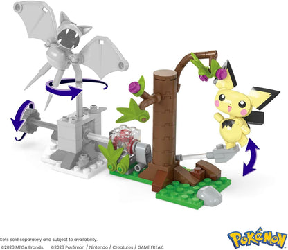 MEGA MCX Pokemon Pichu's Forest Forage