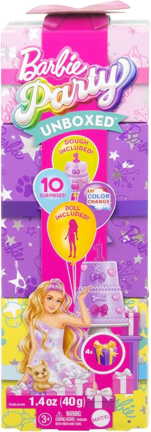 Barbie Party Unboxed Pet Birthday #1