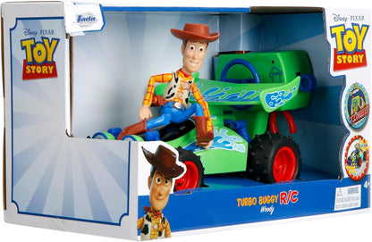 Toy Story Woody Turbo Buggy 1:24 Scale RC Vehicle