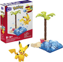 MEGA MBX Pokemon Beach Blast Pikachu
