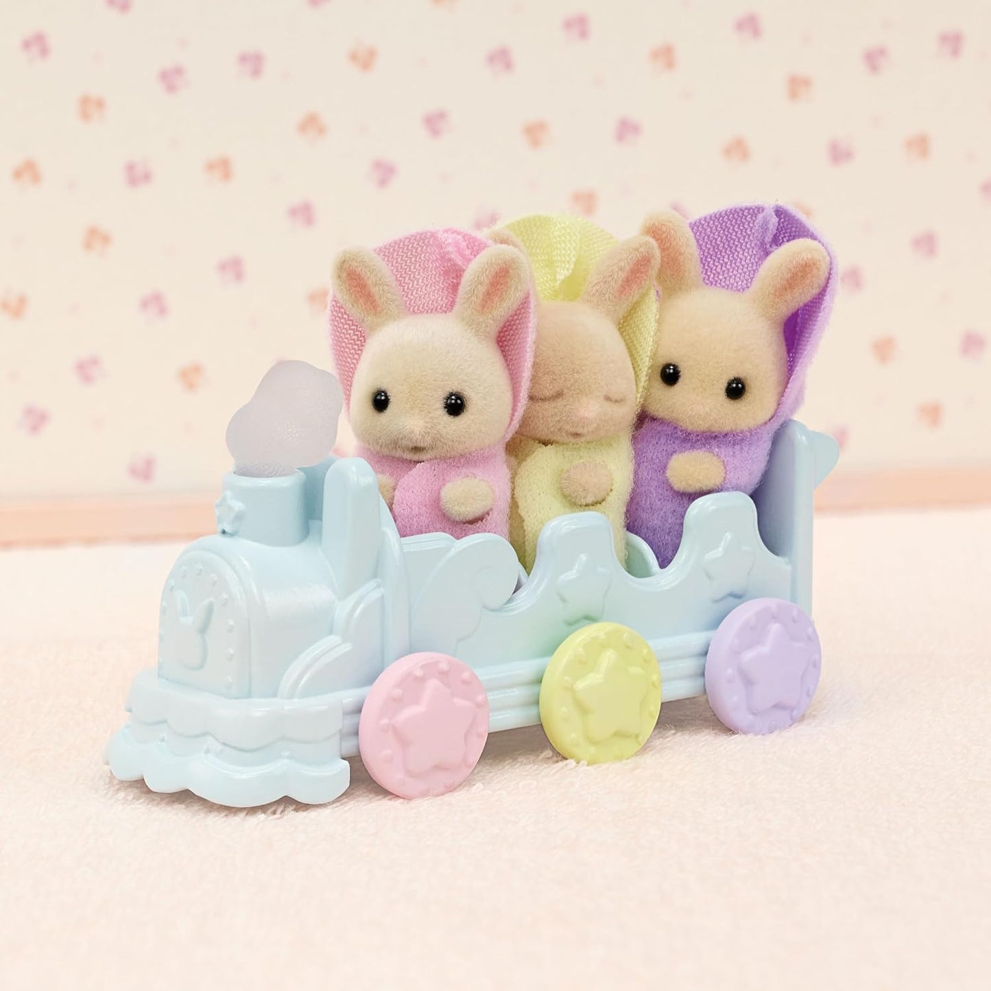 Triplets Baby Bathtime Set - Calico Critters