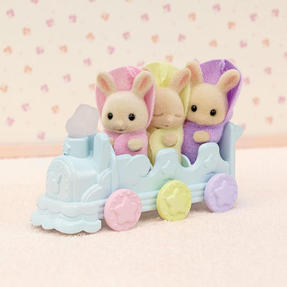 Triplets Baby Bathtime Set - Calico Critters