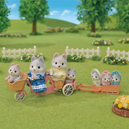 Husky Family - Calico Critters