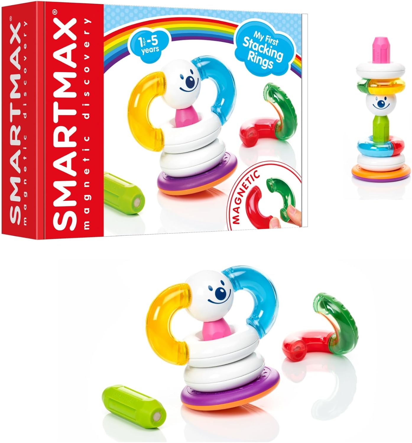 SmartMax My First Stacking Rings
