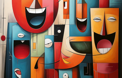 Puzzle Moments: Happy Cubism 200 Pc Puzzle