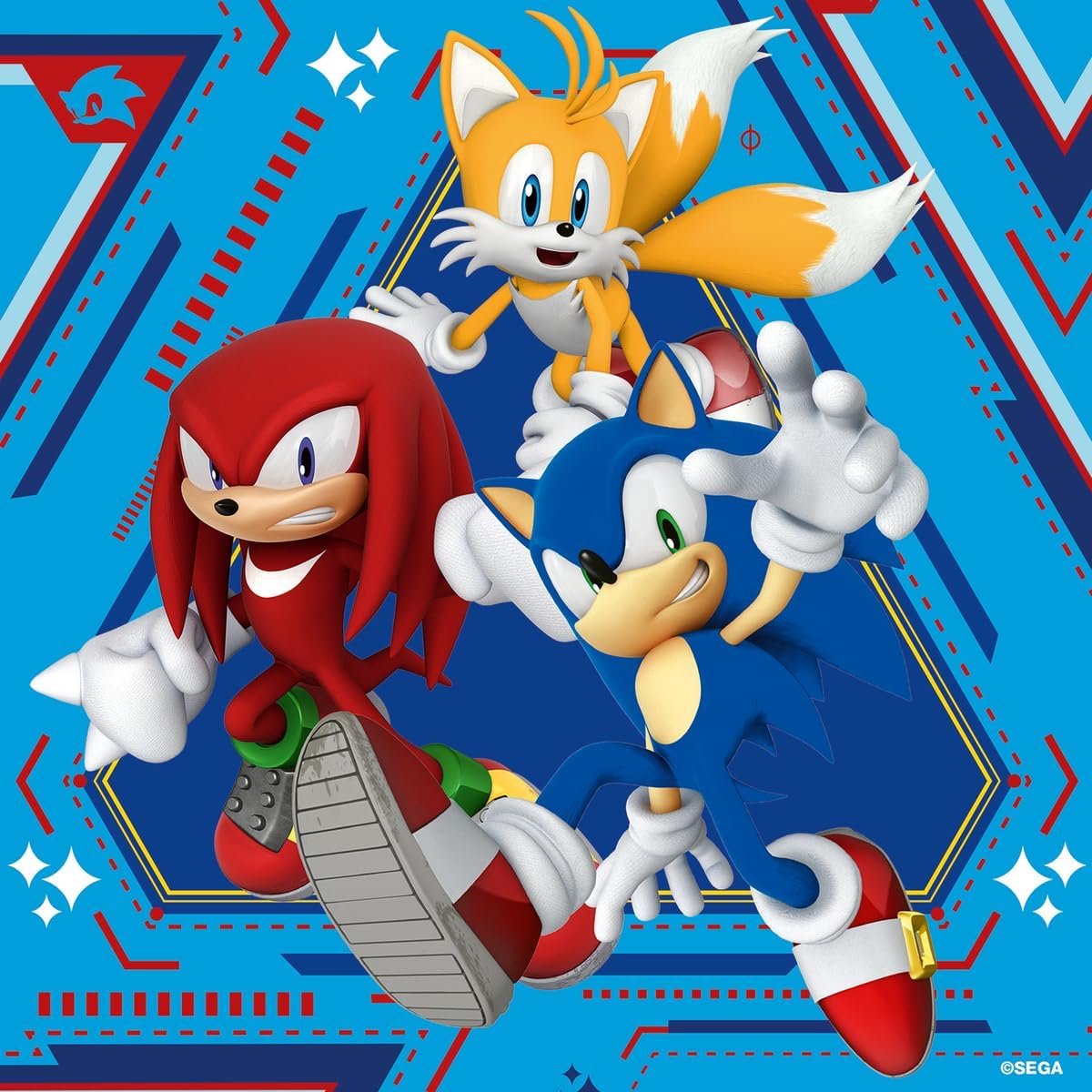 Sonic the Hedgehog 3x49pc